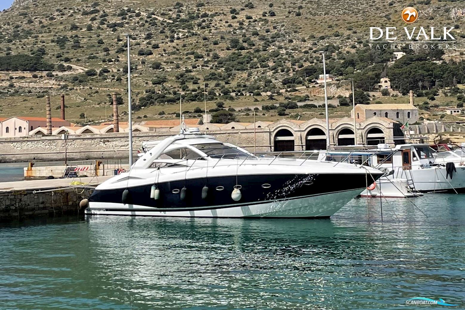 Sunseeker Portofino 53 Motorbåt 2006, med Man motor, Spanien
