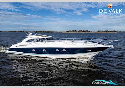 Sunseeker Predator 58 Motorbåt 1998, med MAN motor, Holland