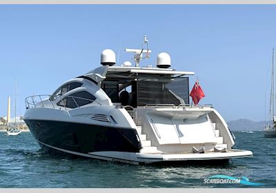 Sunseeker Predator 64 Motorbåt 2010, med Man V10 motor, Danmark