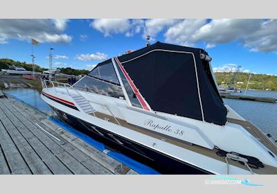 Sunseeker Rapallo 36 Motorbåt 1985, med Volvo Penta motor, Sverige