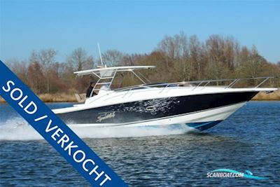 Sunseeker Sportfisher 37 Motorbåt 2003, med Volvo Penta motor, Holland