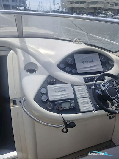 Sunseeker Superhawk 34 Motorbåt 2000, med Volvo Penta motor, Spanien