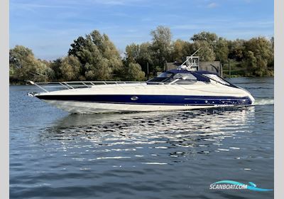 Sunseeker Superhawk 48 Cabrio Motorbåt 1997, med Volvo motor, Holland