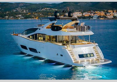 Sunseeker Motorbåt 2015, Holland