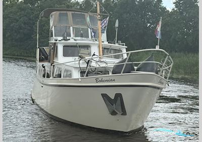 Super Ijssel Kruiser 1080 Motorbåt 1982, med Perkins motor, Holland