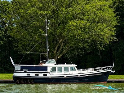 Super Lauwersmeer Kotter 12.80 AK Cabrio Motorbåt 1991, med Iveco motor, Holland