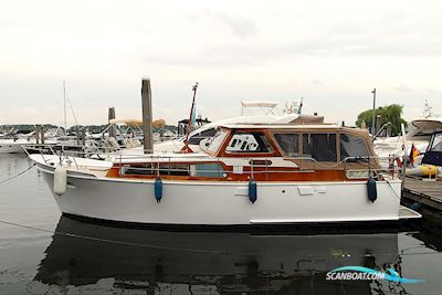Super Lowland Kruiser 1040 AK Motorbåt 1970, med Daf motor, Holland