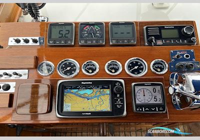 Super Van Craft 12.60 Motorbåt 1988, med Daf 137 pk. motor, Holland