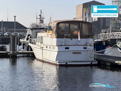 Super Van Craft 13.50 Motorbåt 1978, med Volvo Penta motor, Holland