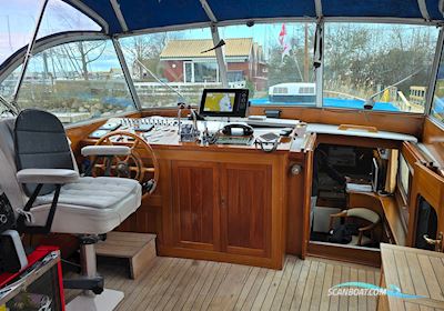 Super Van Craft 1380 Motorbåt 1991, med DAF Diesel motor, Danmark