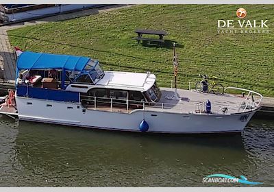 Super Van Craft 14.40 Bakdekker Motorbåt 1967, med Volvo Penta motor, Holland