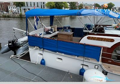 Super Van Craft 14.40 Bakdekker Motorbåt 1967, med Volvo Penta motor, Holland