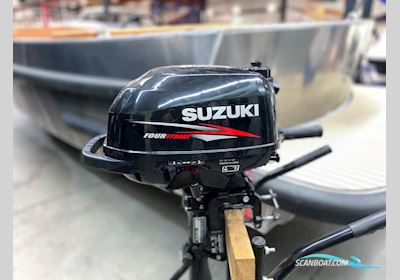 Suzuki 2.5 pk kortstaart Motorbåt 2016, Holland
