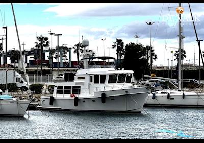 Symbol 45 Pilothouse Trawler Motorbåt 2004, med Yanmar motor, Spanien