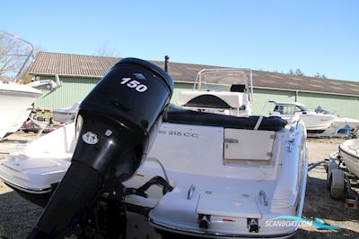 Tahoe 215 CC Deckboat WA Motorbåt 2006, Danmark