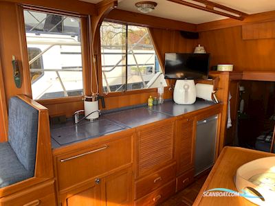 Taiwan Sundeck Trawler FuHua 39 Motorbåt 1989, med Volvo Penta TMD 41A motor, Tyskland
