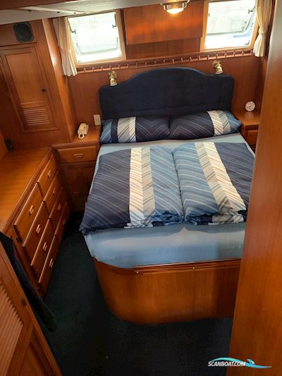 Taiwan Sundeck Trawler FuHua 39 Motorbåt 1989, med Volvo Penta TMD 41A motor, Tyskland