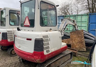 Takeuchi TB125 2,8 Tons Motorbåt 2009, Danmark