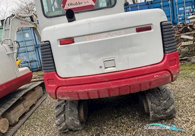Takeuchi TB125 2,8 Tons Motorbåt 2009, Danmark