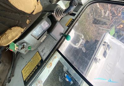 Takeuchi TB125 2,8 Tons Motorbåt 2009, Danmark