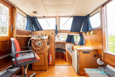 Target Saloon 11.00 AK Cabrio Motorbåt 1976, med Volvo Penta motor, Holland