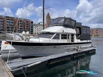 Tarquin Trader 41 Motorbåt 1984, med Ford motor, Danmark