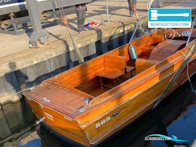 Taxi boat 850 Motorbåt 1952, med Perkins motor, Holland