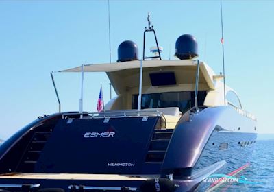 Tecnomar 36m Motorbåt 2005, med Mtu motor, Tyrkiet