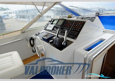 Tecnomarine C 42 Motorbåt 1982, med Cummins VT 555 M Big Cam motor, Italien