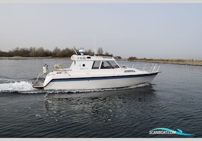 Tekno-Marine Seiskari S-300 Motorbåt 2008, med FNM HPE motor, Holland