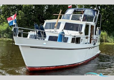 Ten Broeke 1000 Motorbåt 1975, med Daf motor, Holland