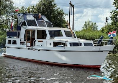 Ten Broeke 1000 Motorbåt 1975, med Daf motor, Holland