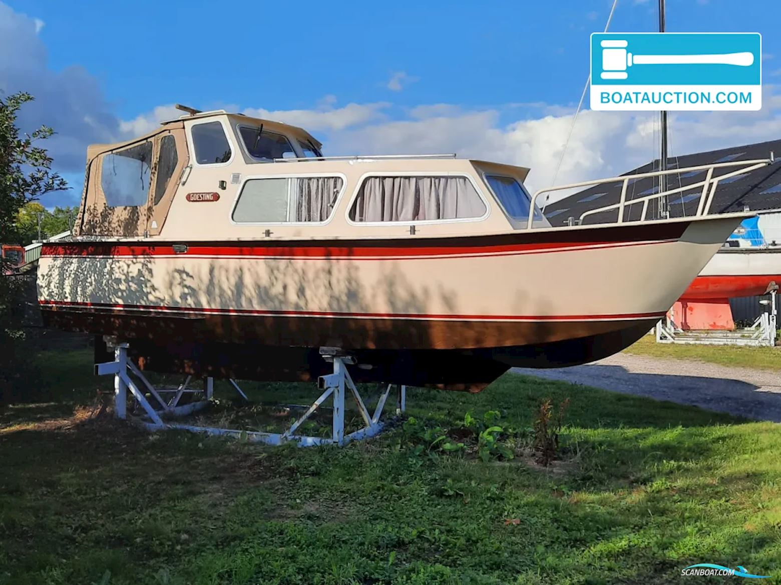 Tenbroeke Kruiser 800 Motorbåt 2024, med Volvo Penta motor, Holland