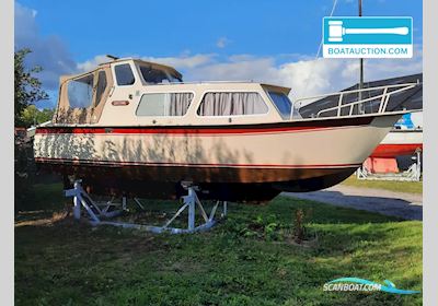 Tenbroeke Kruiser 800 Motorbåt 2024, med Volvo Penta motor, Holland