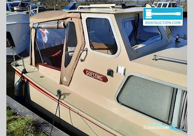 Tenbroeke Kruiser 800 Motorbåt 2024, med Volvo Penta motor, Holland