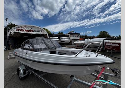 Terhi 480BR Motorbåt 2024, med Honda motor, Tyskland