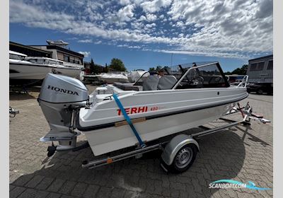 Terhi 480BR Motorbåt 2024, med Honda motor, Tyskland