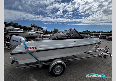 Terhi 480BR Motorbåt 2024, med Honda motor, Tyskland