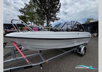 Terhi 480BR Motorbåt 2024, med Honda motor, Tyskland