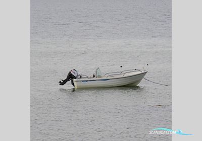 Terhi Nordic 6020 Med Mariner 30HK (2006) – Stabil og Holdbar Jolle Motorbåt 2006, med Mariner motor, Danmark
