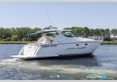 Tiara 4300 Sovran Motorbåt 2007, med Volvo Penta is Een Zweeds Merk Dat Wereldwijd Bekendstaat om Betrouwbare en Krachtige Scheepsmotoren en Aandrijfsystemen. Ze Leveren Zowel Diesel- al motor, Holland