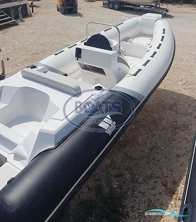 Tiger Marine 520 Sport Line Motorbåt 2023, med Hidea motor, Frankrike