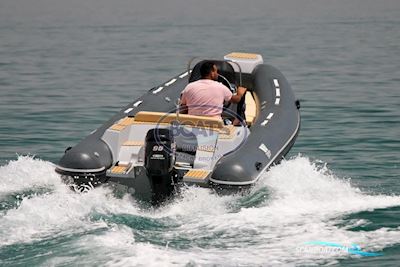 Tiger Marine 520 Sport Line Motorbåt 2023, med Hidea motor, Frankrike