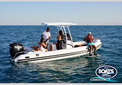 Tiger Marine 620 Pro Line Motorbåt 2025, med Mercury motor, Frankrike