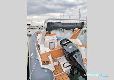 Tiger Marine 850 TL Motorbåt 2025, med Suzuki motor, Frankrike