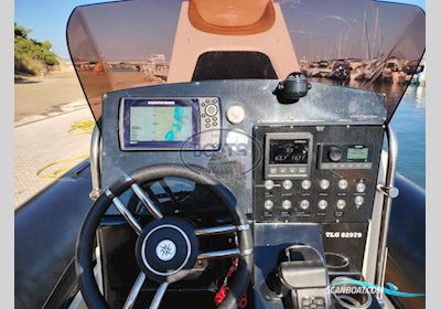 Tiger Marine 850 Top Line Motorbåt 2024, med Honda motor, Frankrike