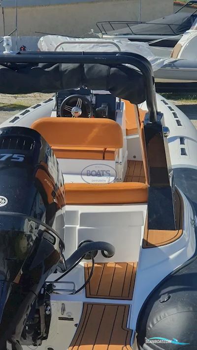 Tiger marine 650 TL Motorbåt 2024, med suzuki motor, Frankrike