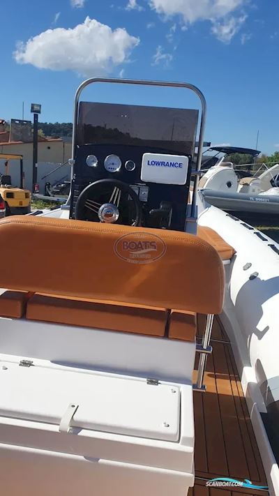 Tiger marine 650 TL Motorbåt 2024, med suzuki motor, Frankrike