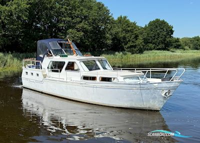 Tille Kruiser 1250 Motorbåt 1974, med Volvo Penta motor, Holland