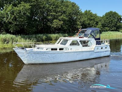 Tille Kruiser 1250 Motorbåt 1974, med Volvo Penta motor, Holland